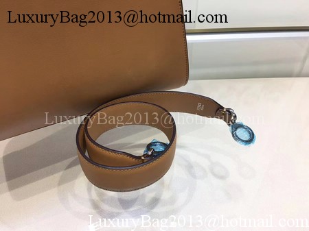 Fendi Peekaboo Bags Original Leather F3659 Brown Fendi Peekaboo Bags Original Leather F3659 Brown