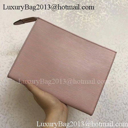Louis Vuitton Epi Leather TOILETRY POUCH 26 M67184 Pink