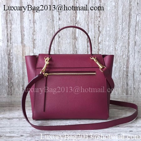 Celine Belt mini Bag Original Leather C98310 Rose Celine Belt mini Bag Original Leather C98310 Rose