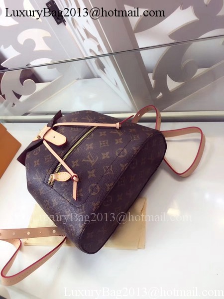 Louis Vuitton MONTSOURIS Monogram Canvas Bag M43431 Louis Vuitton MONTSOURIS Monogram Canvas Bag M43431