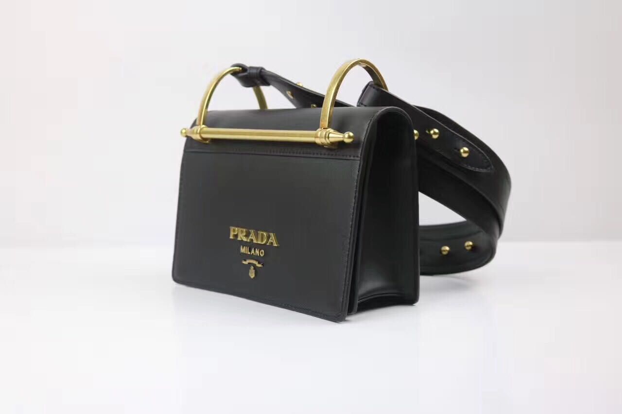 PRADA Shoulder Flap Bag Original Leather P2312 PRADA Shoulder Flap Bag Original Leather P2312