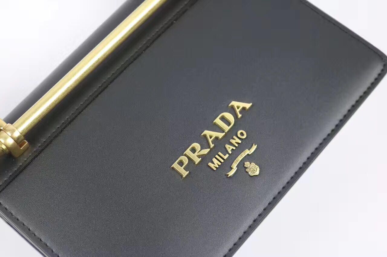 PRADA Shoulder Flap Bag Original Leather P2312 PRADA Shoulder Flap Bag Original Leather P2312