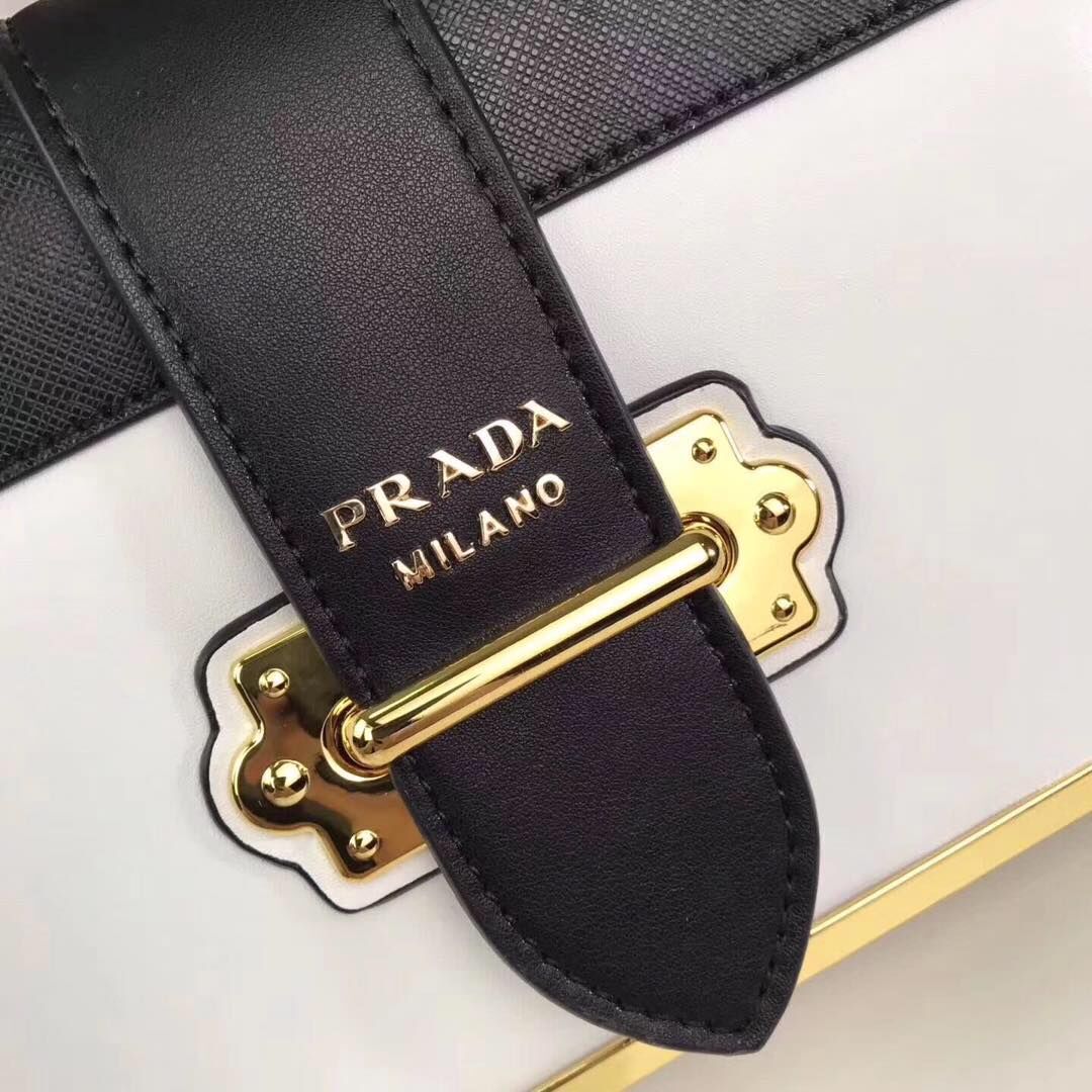 PRADA Shoulder Flap Bag Original Leather 1BD045 PRADA Shoulder Flap Bag Original Leather 1BD045