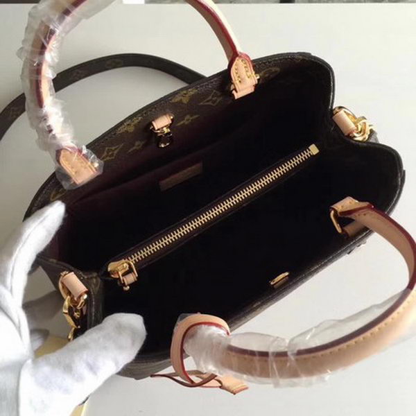 Louis Vuitton Monogram Canvas Montaigne BB M41055 Louis Vuitton Monogram Canvas Montaigne BB M41055