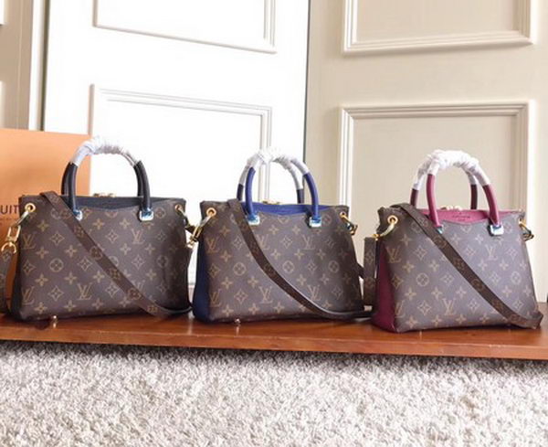 Louis Vuitton Monogram Canvas PALLAS BB M44034 Blue Louis Vuitton Monogram Canvas PALLAS BB M44034 Blue