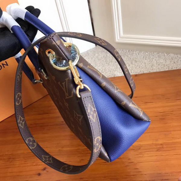 Louis Vuitton Monogram Canvas PALLAS BB M44034 Blue Louis Vuitton Monogram Canvas PALLAS BB M44034 Blue