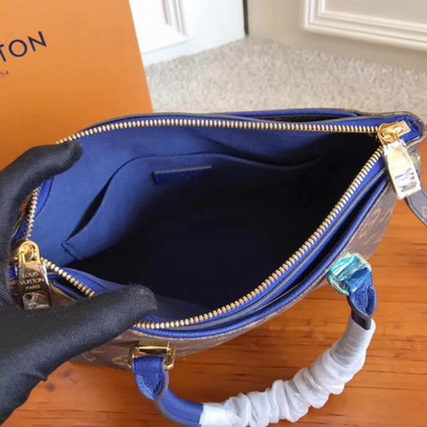 Louis Vuitton Monogram Canvas PALLAS BB M44034 Blue Louis Vuitton Monogram Canvas PALLAS BB M44034 Blue