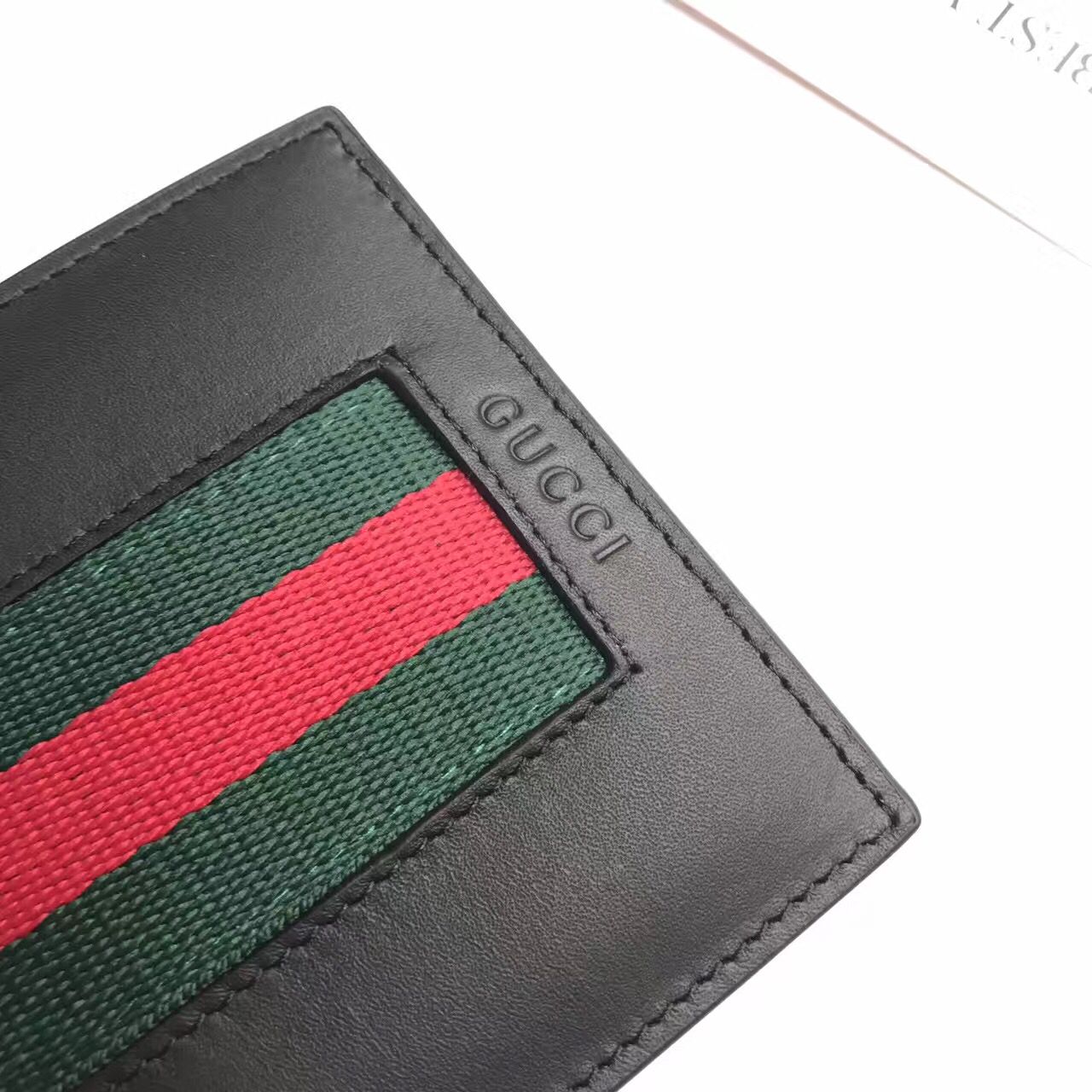 Gucci Calfskin Leather Wallet 476013 Black Gucci Calfskin Leather Wallet 476013 Black