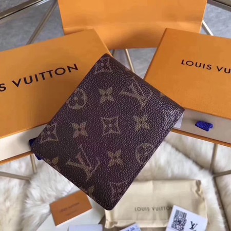 Louis Vuitton Monogram Canvas MULTIPLE WALLET M60895 Louis Vuitton Monogram Canvas MULTIPLE WALLET M60895
