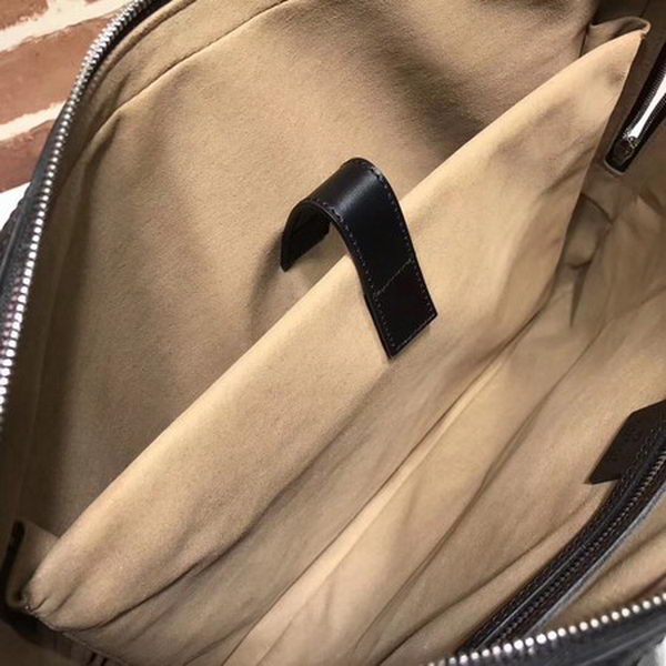 Gucci Signature leather duffle 451169 Black Gucci Signature leather duffle 451169 Black