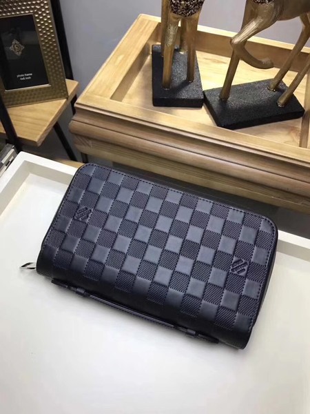Louis Vuitton Damier Infini Leather ZIPPY XL WALLET N61254 Louis Vuitton Damier Infini Leather ZIPPY XL WALLET N61254