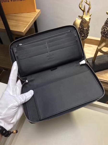 Louis Vuitton Damier Infini Leather Zippy Wallet N60003 Louis Vuitton Damier Infini Leather Zippy Wallet N60003