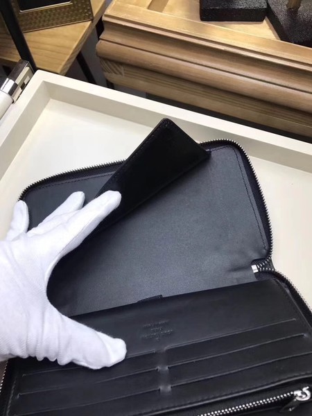 Louis Vuitton Damier Infini Leather Zippy Wallet N60003 Louis Vuitton Damier Infini Leather Zippy Wallet N60003