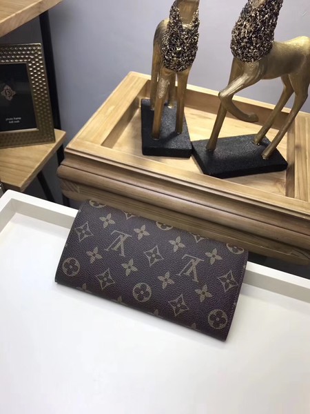 Louis Vuitton Monogram Canvas EMILIE WALLET M61289 Red Louis Vuitton Monogram Canvas EMILIE WALLET M61289 Red