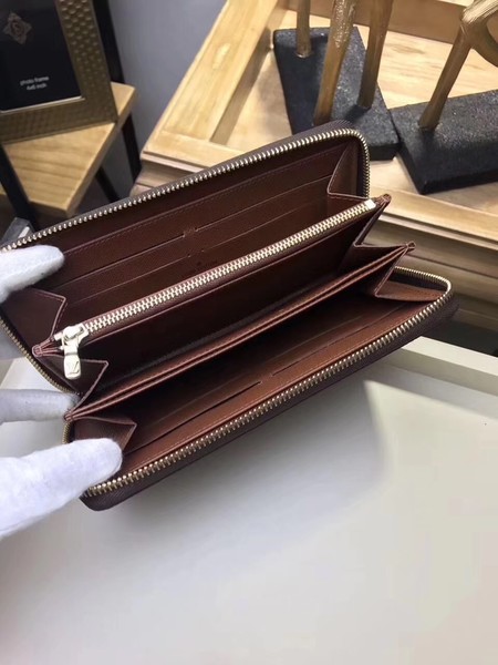 Louis Vuitton Monogram Canvas Zippy Illustre Wallet M60017 Louis Vuitton Monogram Canvas Zippy Illustre Wallet M60017