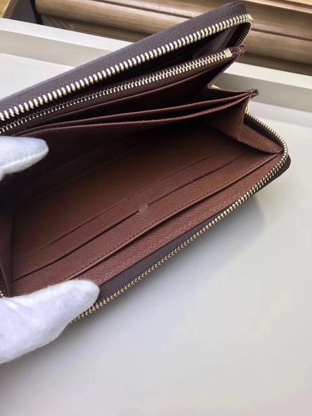 Louis Vuitton Monogram Canvas Zippy Illustre Wallet M60017 Louis Vuitton Monogram Canvas Zippy Illustre Wallet M60017