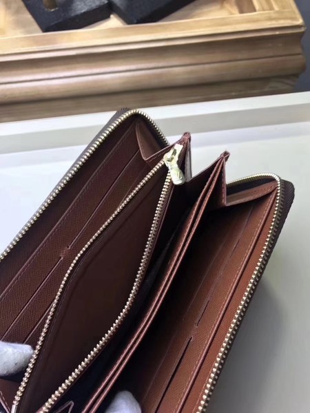 Louis Vuitton Monogram Canvas Zippy Illustre Wallet M60017 Louis Vuitton Monogram Canvas Zippy Illustre Wallet M60017