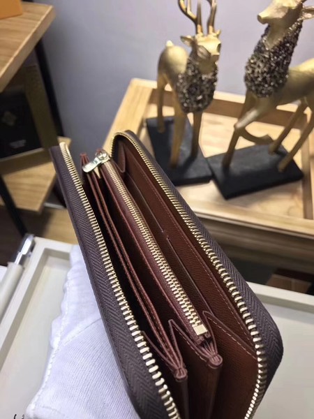 Louis Vuitton Monogram Canvas Zippy Illustre Wallet M60017 Louis Vuitton Monogram Canvas Zippy Illustre Wallet M60017