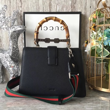 Gucci Dionysus Leather Top Handle Bag 448075 Black Gucci Dionysus Leather Top Handle Bag 448075 Black