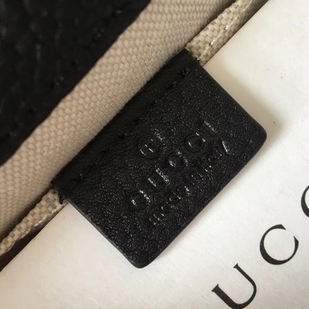 Gucci Dionysus Leather Top Handle Bag 448075 Black Gucci Dionysus Leather Top Handle Bag 448075 Black