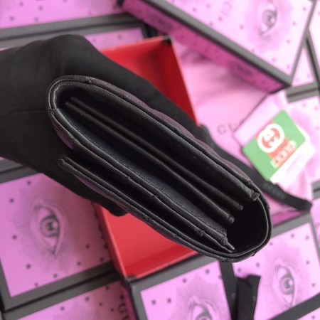 Gucci GG Marmont Continental Wallet 443436 Black Gucci GG Marmont Continental Wallet 443436 Black