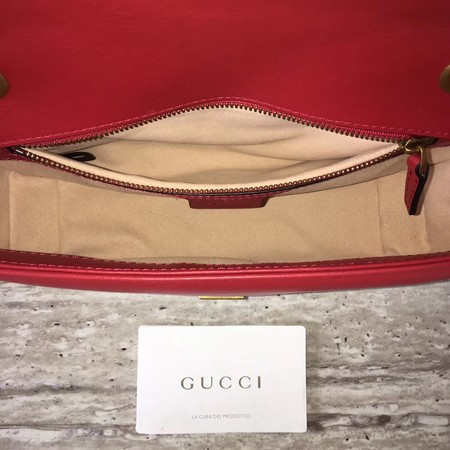 Gucci Now GG Marmont Matelasse Shoulder Bag 443496 Red Gucci Now GG Marmont Matelasse Shoulder Bag 443496 Red