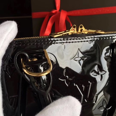 Louis Vuitton Monogram Vernis Alma PM M91611 Brown Louis Vuitton Monogram Vernis Alma PM M91611 Brown