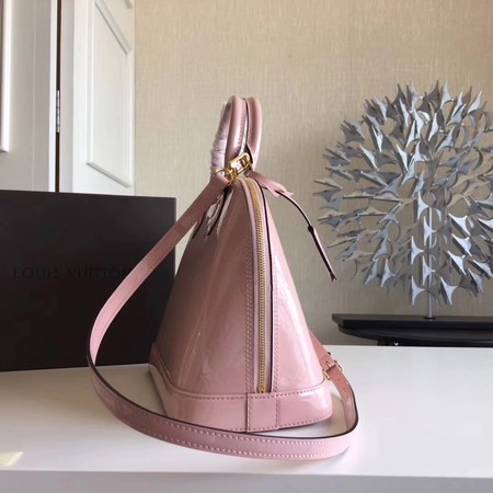 Louis Vuitton Monogram Vernis Alma PM M91611 Pink Louis Vuitton Monogram Vernis Alma PM M91611 Pink
