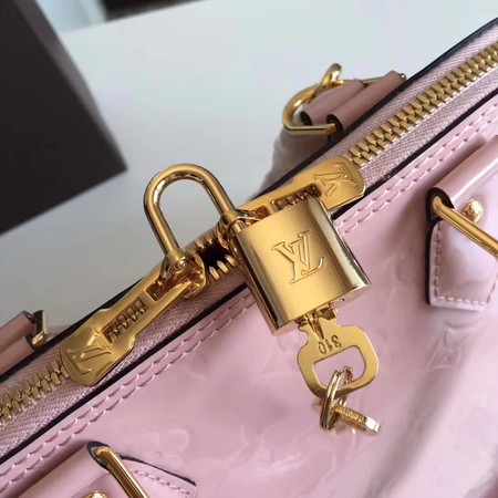 Louis Vuitton Monogram Vernis Alma PM M91611 Pink Louis Vuitton Monogram Vernis Alma PM M91611 Pink