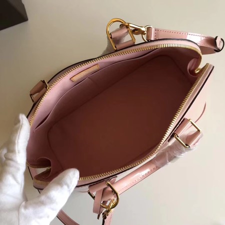 Louis Vuitton Monogram Vernis Alma PM M91611 Pink Louis Vuitton Monogram Vernis Alma PM M91611 Pink