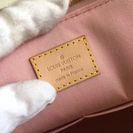 Louis Vuitton Monogram Vernis Alma PM M91611 Pink Louis Vuitton Monogram Vernis Alma PM M91611 Pink