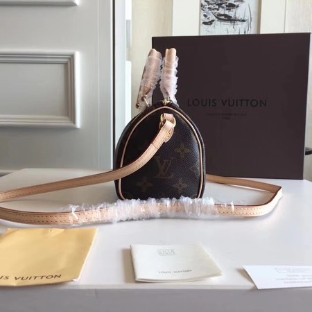 Louis Vuitton Monogram Canvas Nano Speedy M61252 Louis Vuitton Monogram Canvas Nano Speedy M61252