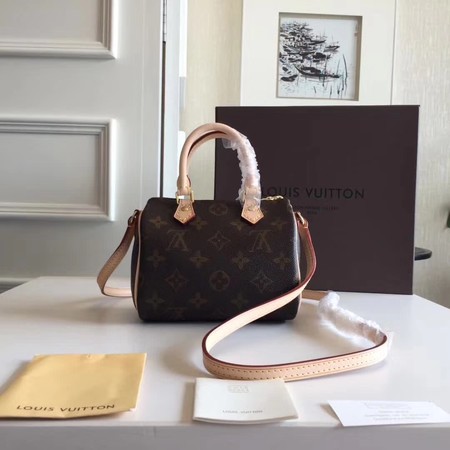 Louis Vuitton Monogram Canvas Nano Speedy M61252 Louis Vuitton Monogram Canvas Nano Speedy M61252