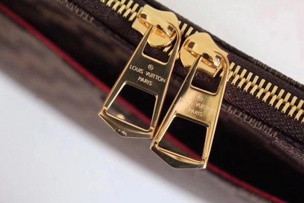 Louis Vuitton Damier Ebene Canvas Original Leather SOUTH BANK BESACE N42230 Louis Vuitton Damier Ebene Canvas Original Leather SOUTH BANK BESACE N42230