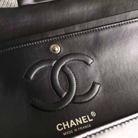 Chanel 2.55 Series Flap Bags Original Leather A1112 Black Chanel 2.55 Series Flap Bags Original Leather A1112 Black
