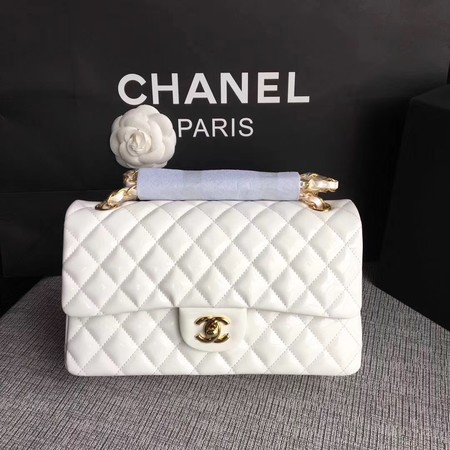 Chanel 2.55 Series Flap Bags Original Leather A1112 White Chanel 2.55 Series Flap Bags Original Leather A1112 White