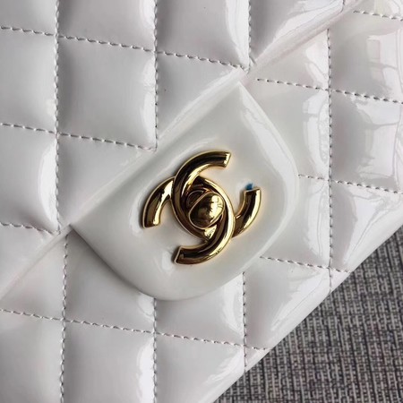 Chanel 2.55 Series Flap Bags Original Leather A1112 White Chanel 2.55 Series Flap Bags Original Leather A1112 White