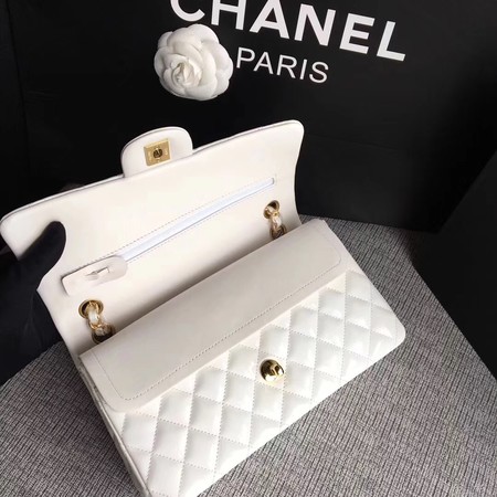 Chanel 2.55 Series Flap Bags Original Leather A1112 White Chanel 2.55 Series Flap Bags Original Leather A1112 White