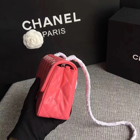Chanel Classic Flap mini Bag Original Leather A1115 Pink Chanel Classic Flap mini Bag Original Leather A1115 Pink