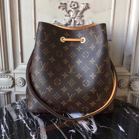 Louis Vuitton Monogram Canvas NEONOE M44020 Yellow Louis Vuitton Monogram Canvas NEONOE M44020 Yellow