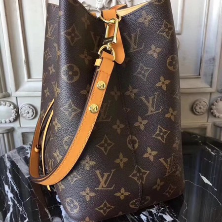 Louis Vuitton Monogram Canvas NEONOE M44020 Yellow Louis Vuitton Monogram Canvas NEONOE M44020 Yellow