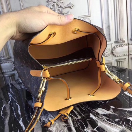 Louis Vuitton Monogram Canvas NEONOE M44020 Yellow Louis Vuitton Monogram Canvas NEONOE M44020 Yellow