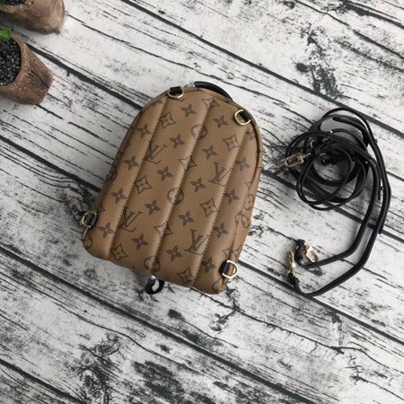 Louis Vuitton Monogram Canvas PALM SPRINGS BACKPACK MINI M42411 Louis Vuitton Monogram Canvas PALM SPRINGS BACKPACK MINI M42411