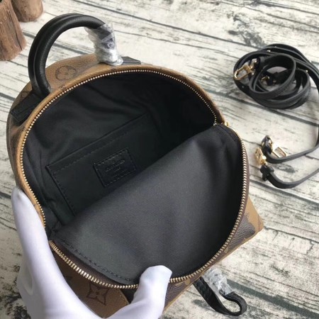Louis Vuitton Monogram Canvas PALM SPRINGS BACKPACK MINI M42411 Louis Vuitton Monogram Canvas PALM SPRINGS BACKPACK MINI M42411