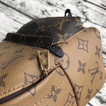 Louis Vuitton Monogram Canvas PALM SPRINGS BACKPACK MINI M42411 Louis Vuitton Monogram Canvas PALM SPRINGS BACKPACK MINI M42411