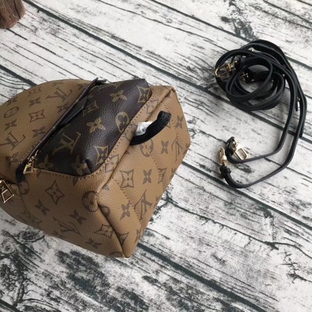 Louis Vuitton Monogram Canvas PALM SPRINGS BACKPACK MINI M42411 Louis Vuitton Monogram Canvas PALM SPRINGS BACKPACK MINI M42411