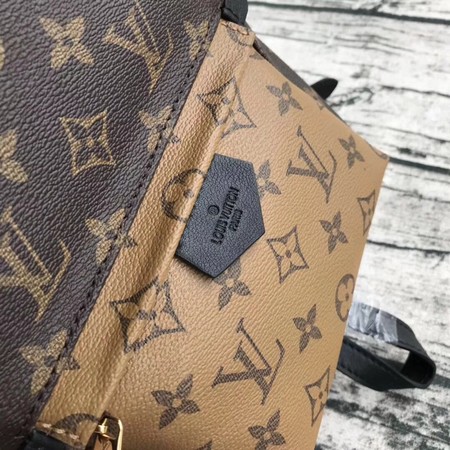 Louis Vuitton Monogram Canvas PALM SPRINGS BACKPACK MM M43116 Louis Vuitton Monogram Canvas PALM SPRINGS BACKPACK MM M43116