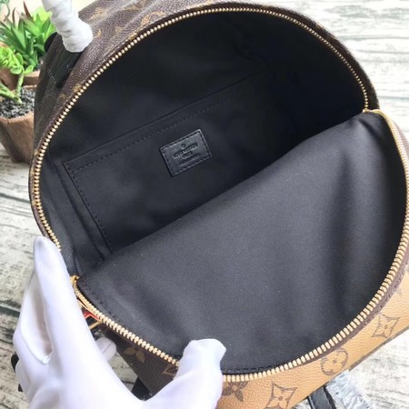 Louis Vuitton Monogram Canvas PALM SPRINGS BACKPACK MM M43116 Louis Vuitton Monogram Canvas PALM SPRINGS BACKPACK MM M43116