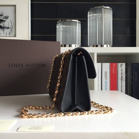 Louis Vuitton Monogram Canvas VICTOIRE M41730 Black Louis Vuitton Monogram Canvas VICTOIRE M41730 Black