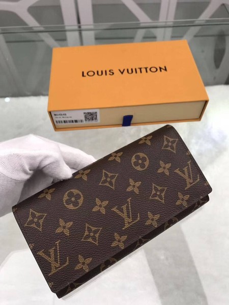 Louis Vuitton Monogram Canvas WALLET M64848 Louis Vuitton Monogram Canvas WALLET M64848